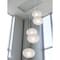 Besa Lighting Pape 12 Cord Pendant, Glitter, Bronze Finish, 1x9W LED 1TT-4913GL-LED-BR - alternate 2